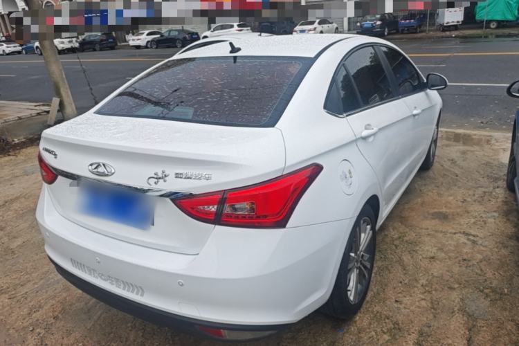 Used Chery Arrizo 5 2017 1.5L Manual Luxury Edition Rear Right 45 Deg