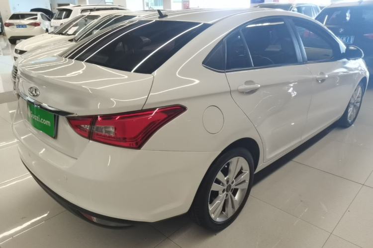 Used Chery Arrizo 5 2017 1.5L CVT Trendsetting Edition Rear Right 45 Deg