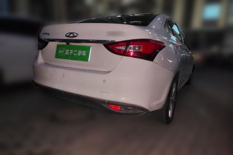 Used Chery Arrizo 5 2017 1.5L Manual Lingchao Edition Rear Right 45 Deg