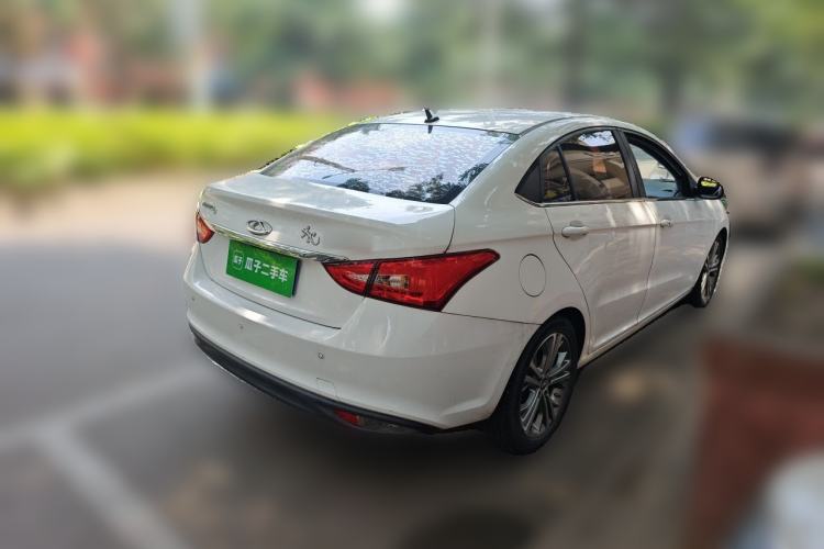 Used Chery Arrizo 5 2017 1.5L CVT Deluxe Edition Rear Right 45 Deg