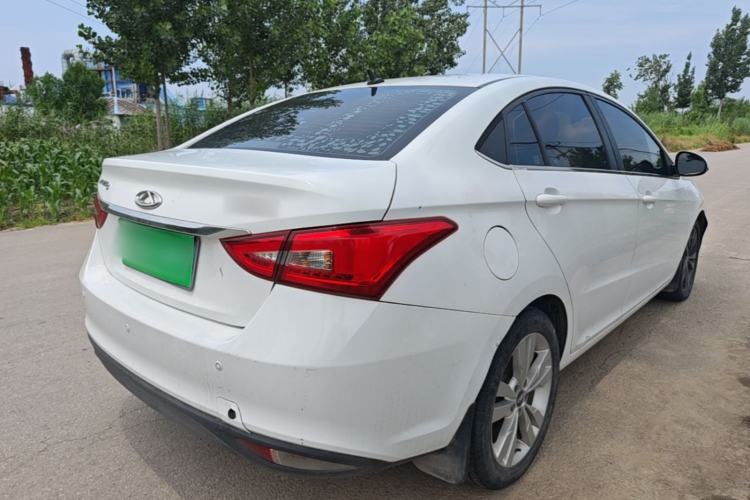 Used Chery Arrizo 5 2017 1.5L Manual Lingchao Edition Rear Right 45 Deg