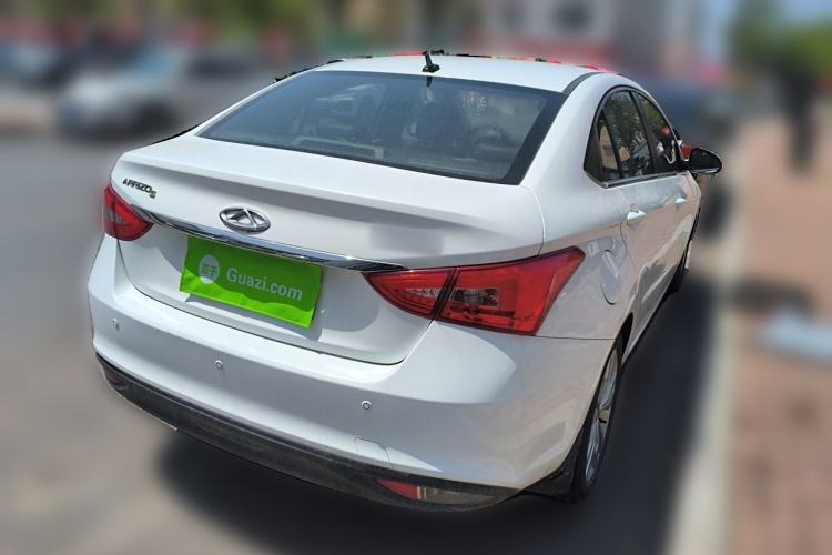 Used Chery Arrizo 5 2017 1.5L Manual Lingchao Edition Rear Right 45 Deg