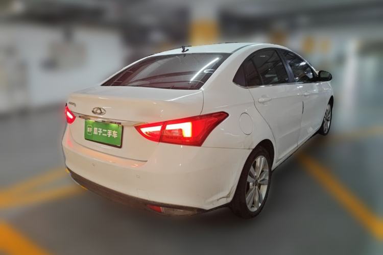 Used Chery Arrizo 5 2017 1.5L Manual Lingchao Edition Rear Right 45 Deg