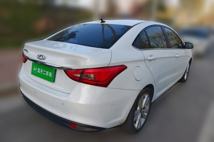 Used Chery Arrizo 5 2017 SPORT 1.5T Manual Fashion Edition Rear Right 45 Deg