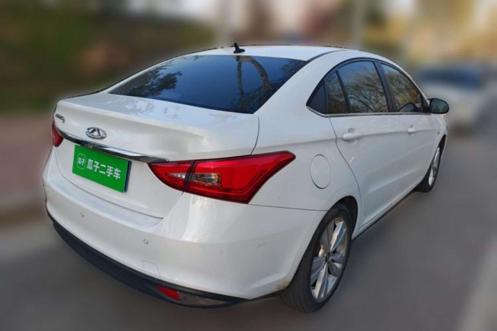 Used Chery Arrizo 5 2017 SPORT 1.5T Manual Fashion Edition Rear Right 45 Deg