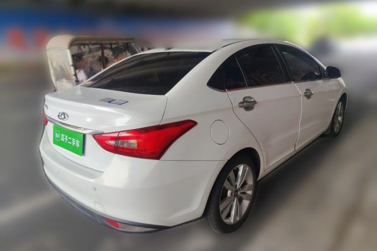 Used Chery Arrizo 5 2017 1.5L Manual Luxury Edition Rear Right 45 Deg