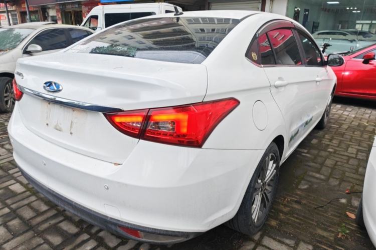 Used Chery Arrizo 5 2017 1.5L Manual Luxury Edition Rear Right 45 Deg