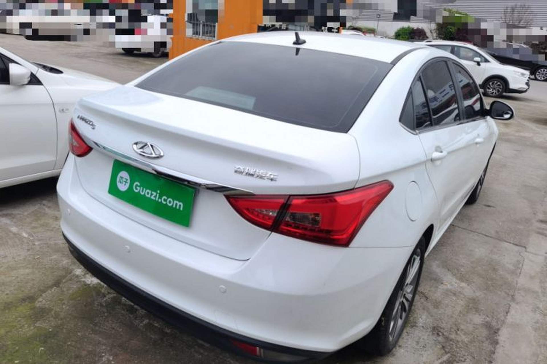 Used Chery Arrizo 5 2017 1.5L Manual Luxury Edition Rear Right 45 Deg