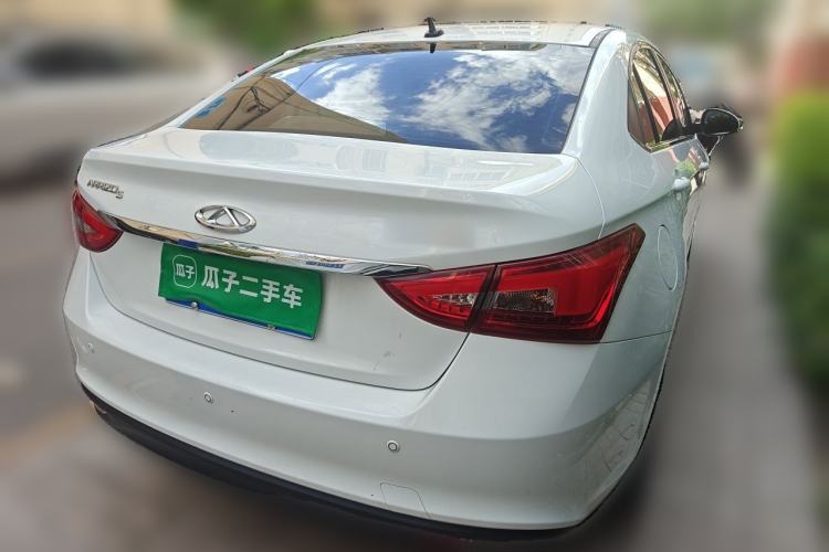 Used Chery Arrizo 5 2017 1.5L Manual Luxury Edition Rear Right 45 Deg