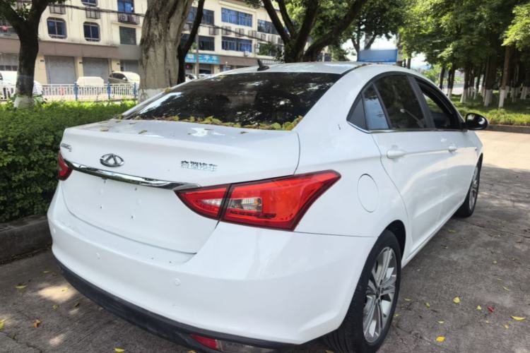 Used Chery Arrizo 5 2017 SPORT 1.5T Manual Luxury Edition Rear Right 45 Deg