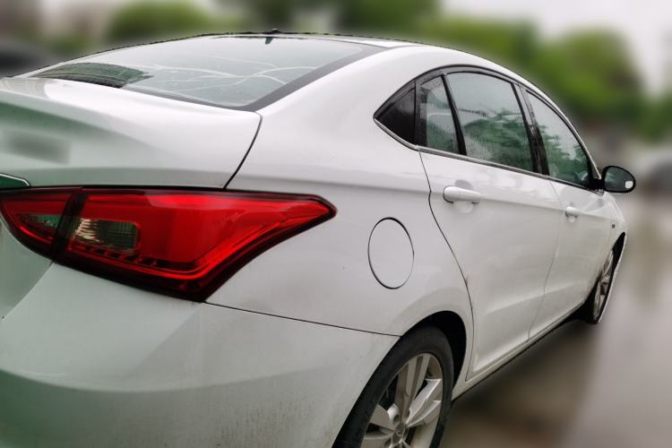Used Chery Arrizo 5 2017 SPORT 1.5T Manual Fashion Edition Rear Right 45 Deg