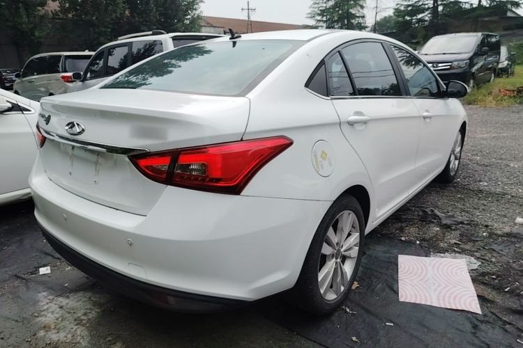 Used Chery Arrizo 5 2017 1.5L CVT Trendsetting Edition Rear Right 45 Deg