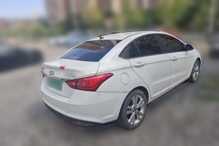 Used Chery Arrizo 5 2017 1.5L Manual Lingchao Edition Rear Right 45 Deg