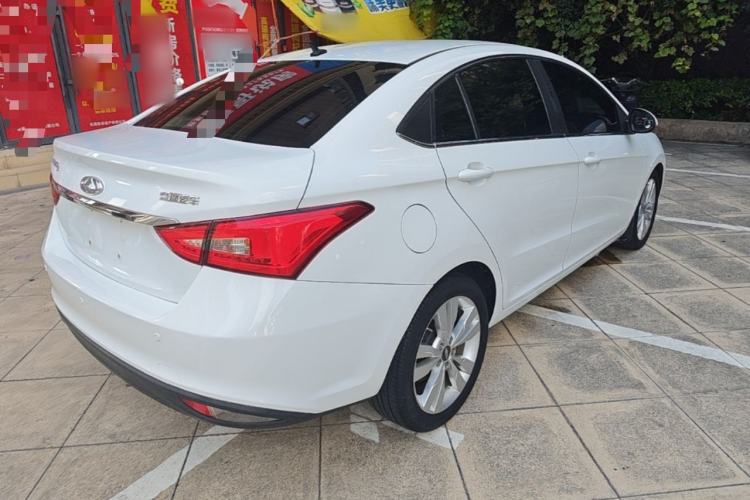 Used Chery Arrizo 5 2017 1.5L CVT Trendsetting Edition Rear Right 45 Deg