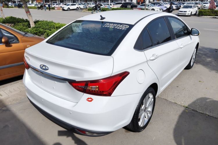 Used Chery Arrizo 5 2017 1.5L Manual Lingchao Edition Rear Right 45 Deg