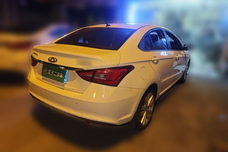 Used Chery Arrizo 5 2017 1.5L Manual Lingchao Edition Rear Right 45 Deg