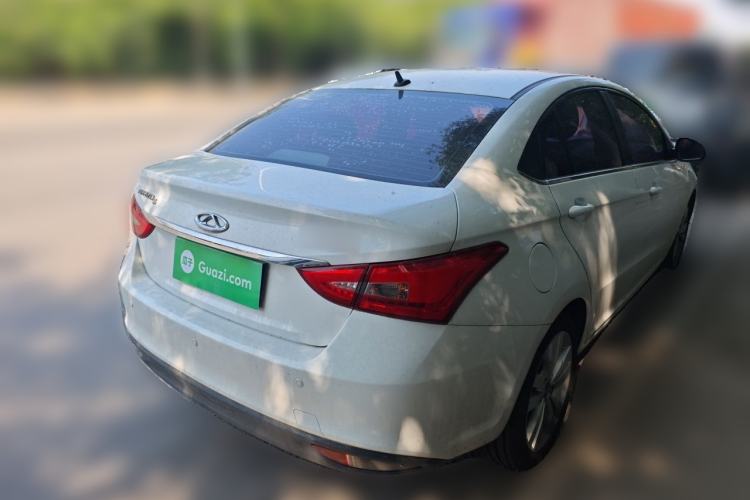 Used Chery Arrizo 5 2017 1.5L CVT Trendsetting Edition Rear Right 45 Deg