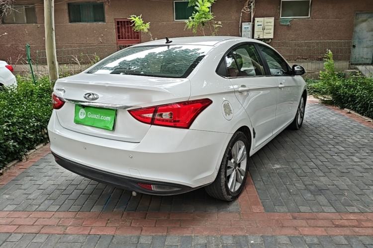 Used Chery Arrizo 5 2017 1.5L Manual Lingchao Edition Rear Right 45 Deg