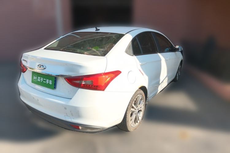 Used Chery Arrizo 5 2017 1.5L CVT Luxury Edition Rear Right 45 Deg