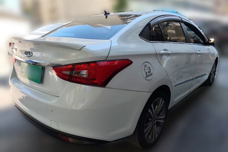 Used Chery Arrizo 5 2017 1.5L CVT Luxury Edition Rear Right 45 Deg