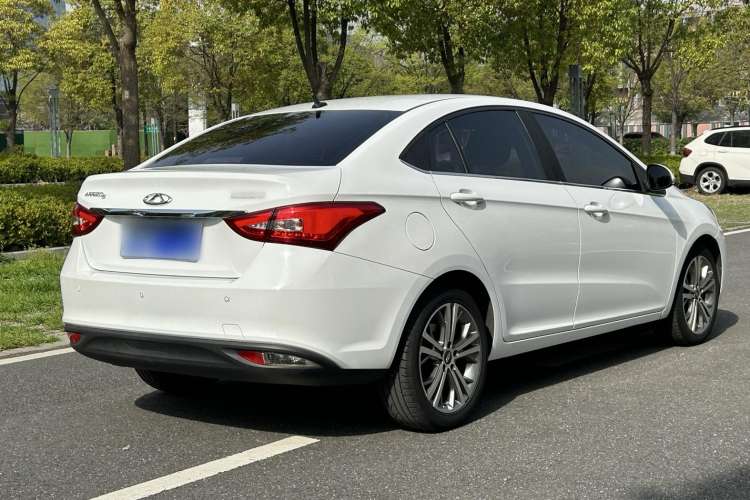 Used Chery Arrizo 5 2017 1.5L CVT Luxury Edition Rear Right 45 Deg