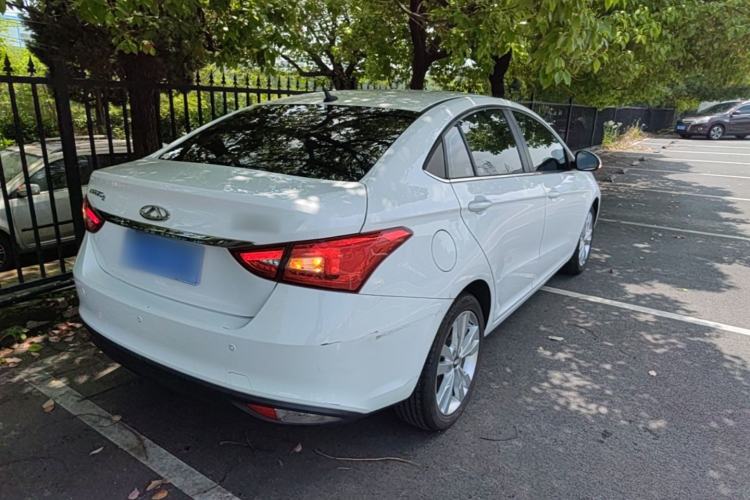 Used Chery Arrizo 5 2017 1.5L Manual Lingchao Edition Rear Right 45 Deg