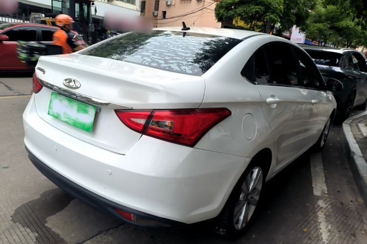 Used Chery Arrizo 5 2017 1.5L Manual Lingchao Edition Rear Right 45 Deg