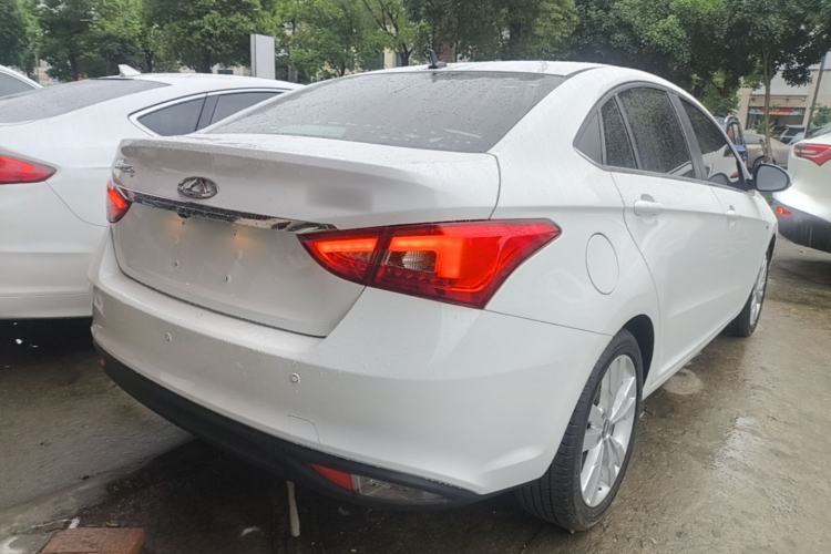 Used Chery Arrizo 5 2017 SPORT 1.5T Manual Fashion Edition Rear Right 45 Deg
