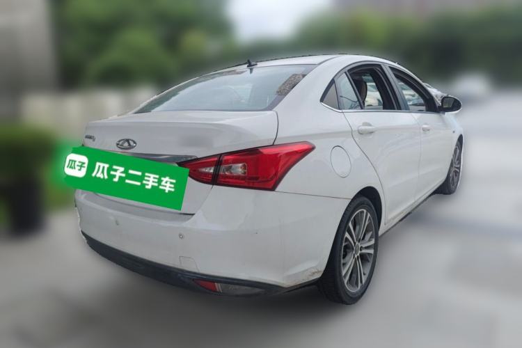 Used Chery Arrizo 5 2017 SPORT 1.5T CVT Luxury Edition Rear Right 45 Deg