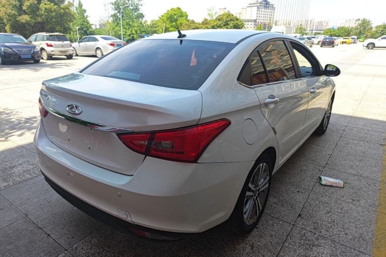 Used Chery Arrizo 5 2017 1.5L Manual Luxury Edition Rear Right 45 Deg