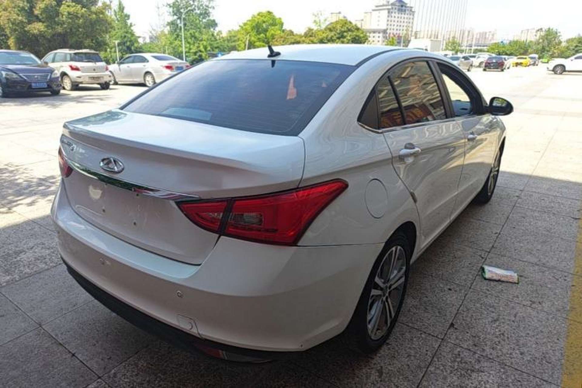 Used Chery Arrizo 5 2017 1.5L Manual Luxury Edition Rear Right 45 Deg