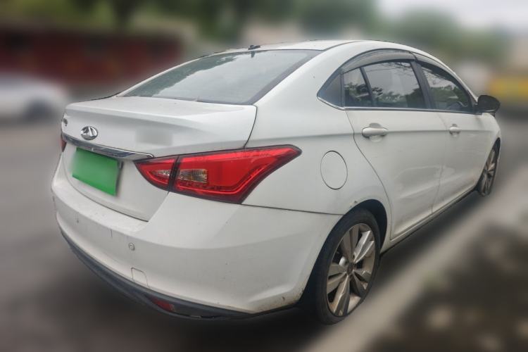 Used Chery Arrizo 5 2017 1.5L Manual Fashion Edition Rear Right 45 Deg