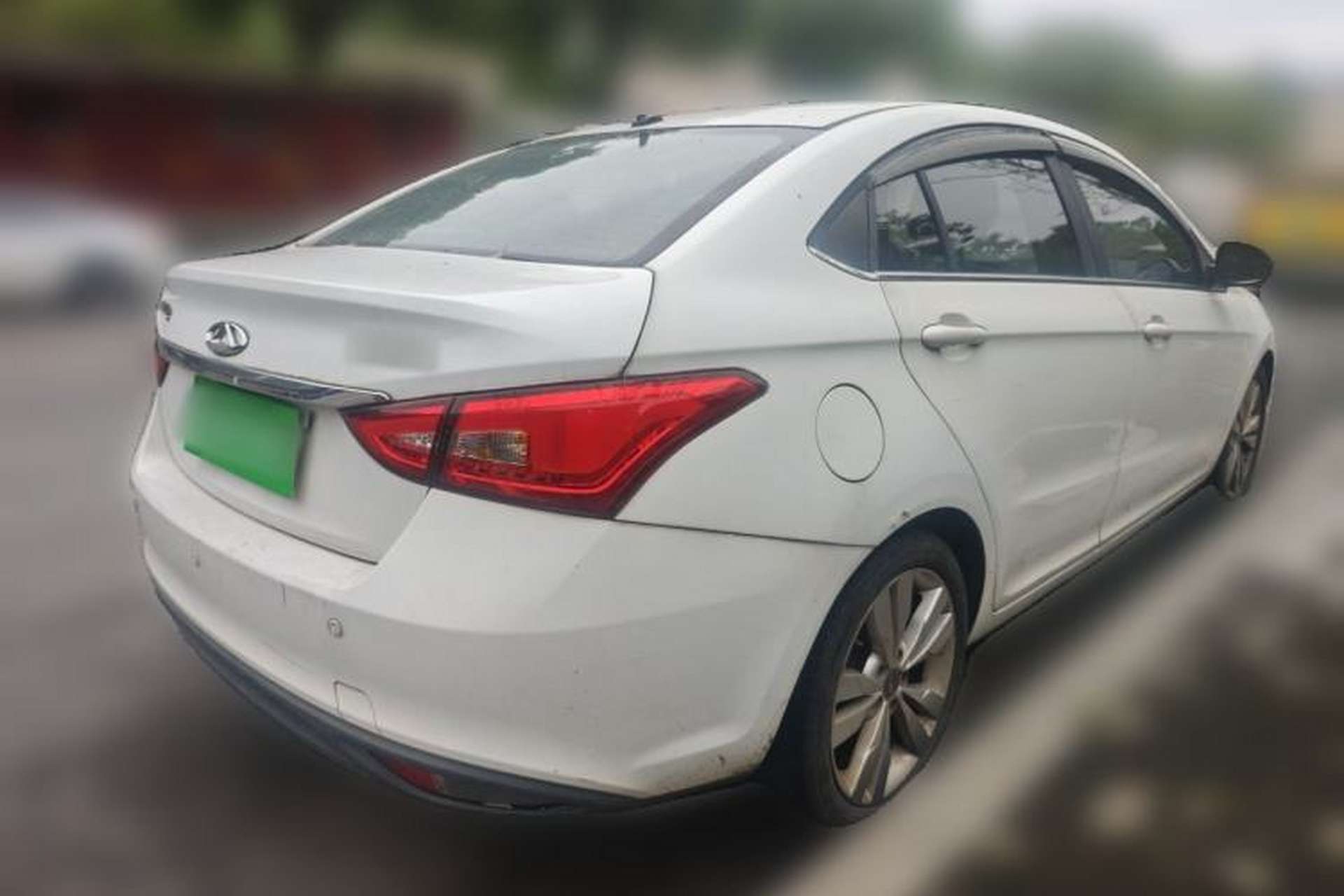 Used Chery Arrizo 5 2017 1.5L Manual Fashion Edition Rear Right 45 Deg
