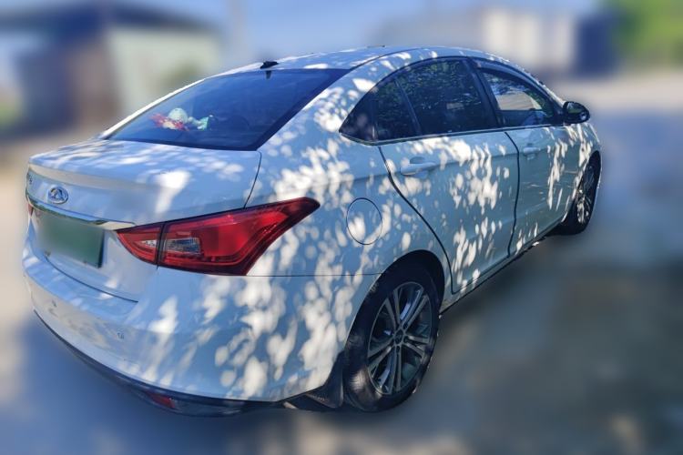 Used Chery Arrizo 5 2017 1.5L Manual Luxury Edition Rear Right 45 Deg