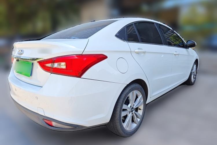 Used Chery Arrizo 5 2017 1.5L CVT Trendsetting Edition Rear Right 45 Deg
