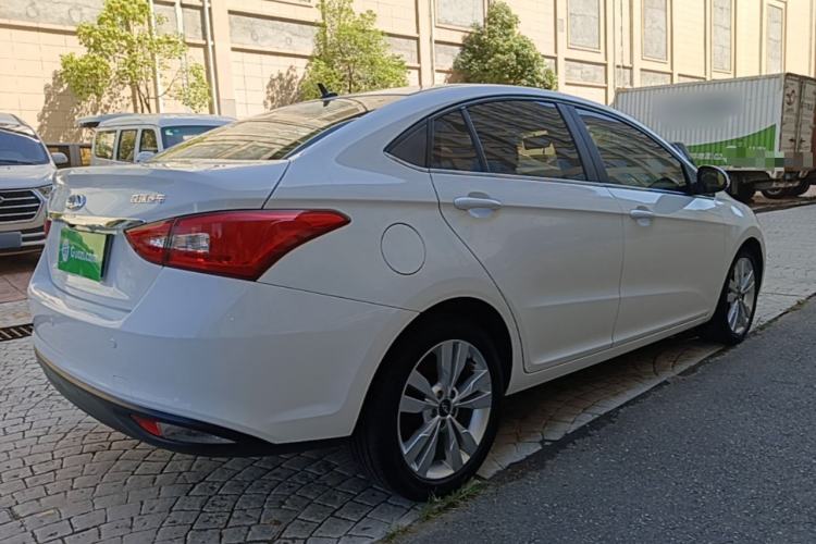 Used Chery Arrizo 5 2017 1.5L Manual Fashion Edition Rear Right 45 Deg