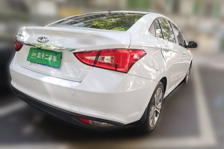 Used Chery Arrizo 5 2017 1.5L Manual Luxury Edition Rear Right 45 Deg