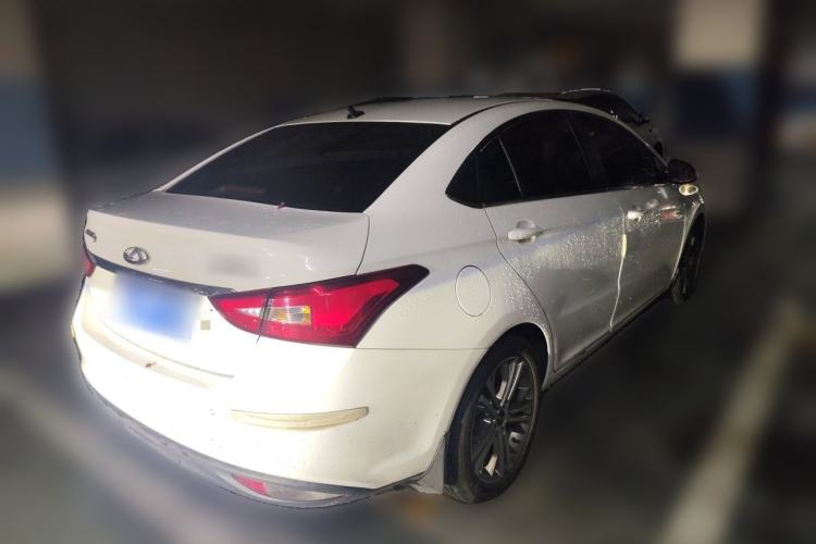 Used Chery Arrizo 5 2017 1.5L Manual Luxury Edition Rear Right 45 Deg