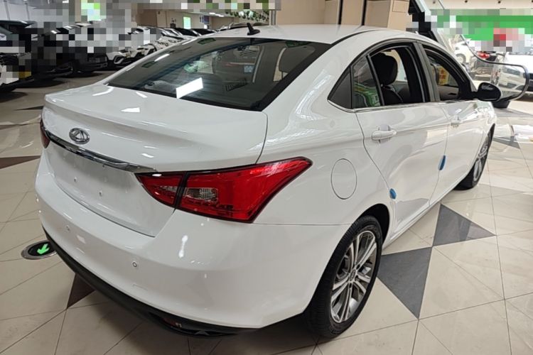 Used Chery Arrizo 5 2017 1.5L CVT Luxury Edition Rear Right 45 Deg