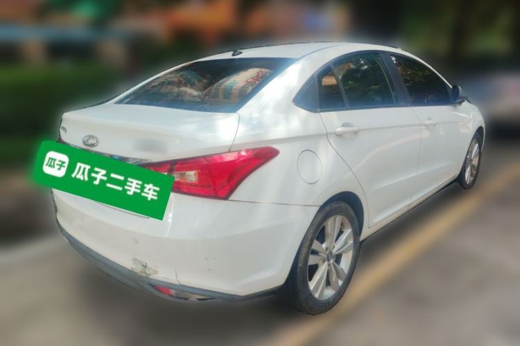 Used Chery Arrizo 5 2017 1.5L Manual Lingchao Edition Rear Right 45 Deg