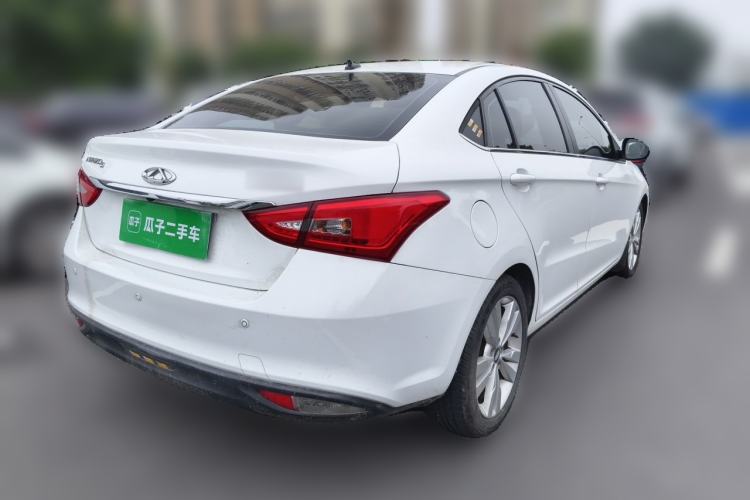 Used Chery Arrizo 5 2017 1.5L CVT Trendsetting Edition Rear Right 45 Deg
