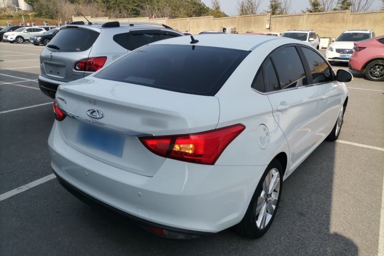 Used Chery Arrizo 5 2017 1.5L Manual Lingchao Edition Rear Right 45 Deg