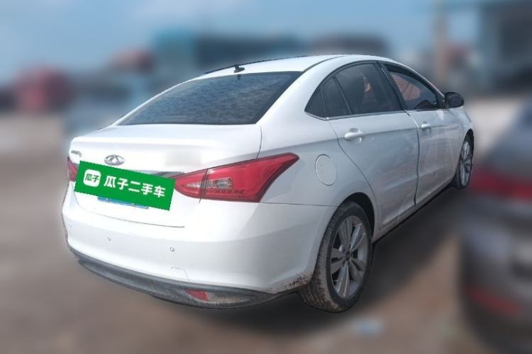 Used Chery Arrizo 5 2017 1.5L Manual Lingchao Edition Rear Right 45 Deg