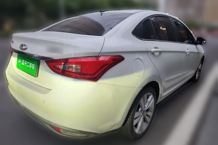 Used Chery Arrizo 5 2017 1.5L Manual Lingchao Edition Rear Right 45 Deg