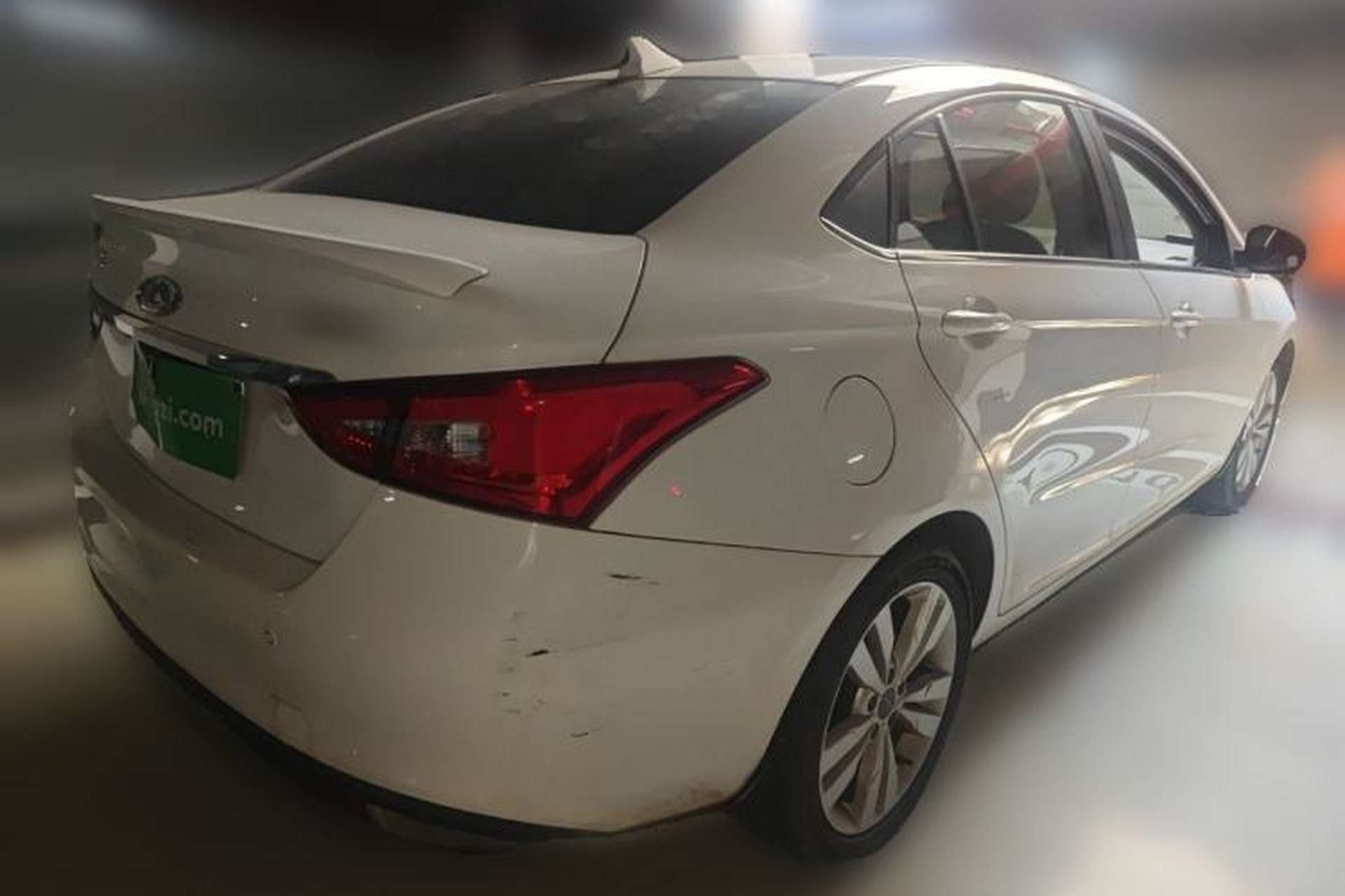 Used Chery Arrizo 5 2017 1.5L Manual Lingchao Edition Rear Right 45 Deg