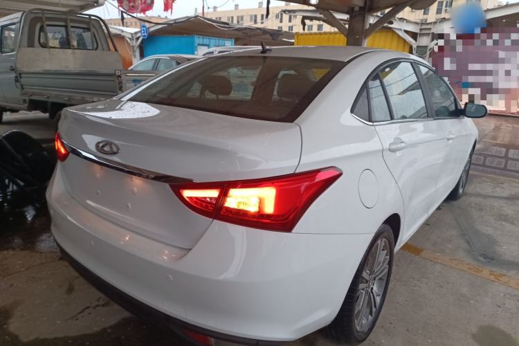 Used Chery Arrizo 5 2017 SPORT 1.5T Manual Luxury Edition Rear Right 45 Deg