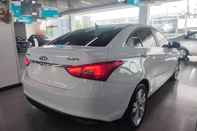 Used Chery Arrizo 5 2017 1.5L Manual Lingchao Edition Rear Right 45 Deg