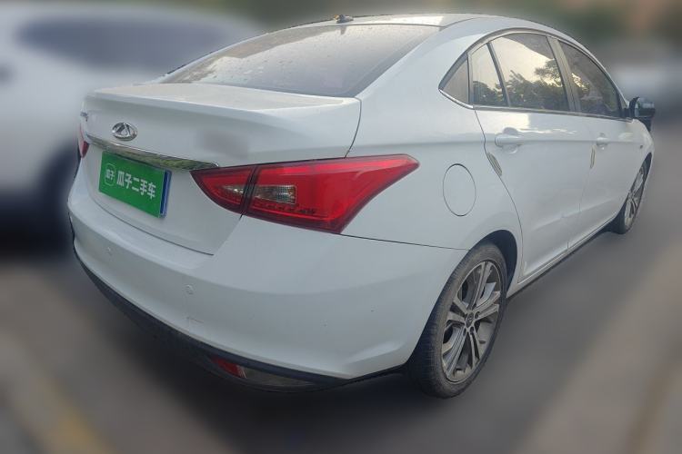 Used Chery Arrizo 5 2017 SPORT 1.5T CVT Luxury Edition Rear Right 45 Deg
