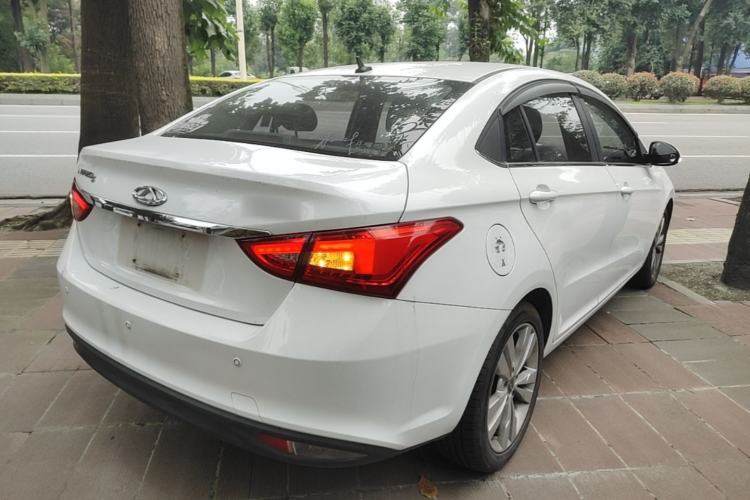 Used Chery Arrizo 5 2017 1.5L Manual Lingchao Edition Rear Right 45 Deg
