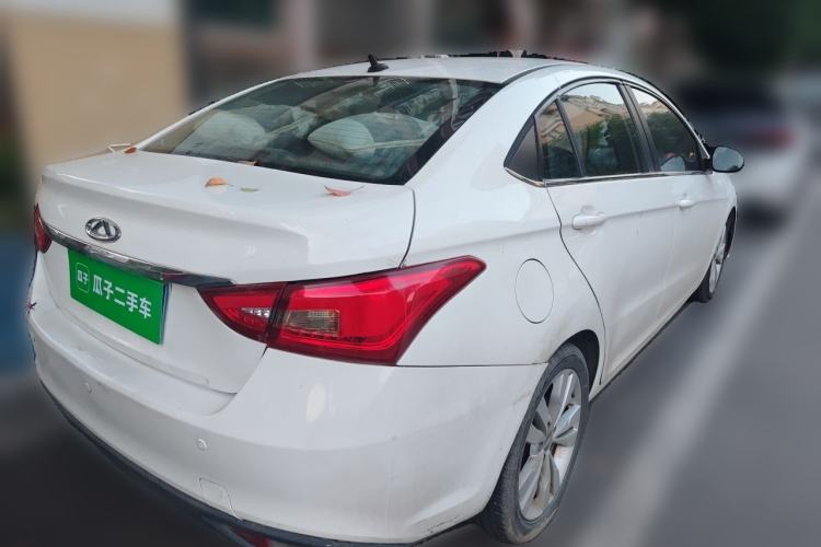 Used Chery Arrizo 5 2017 1.5L CVT Deluxe Edition Rear Right 45 Deg